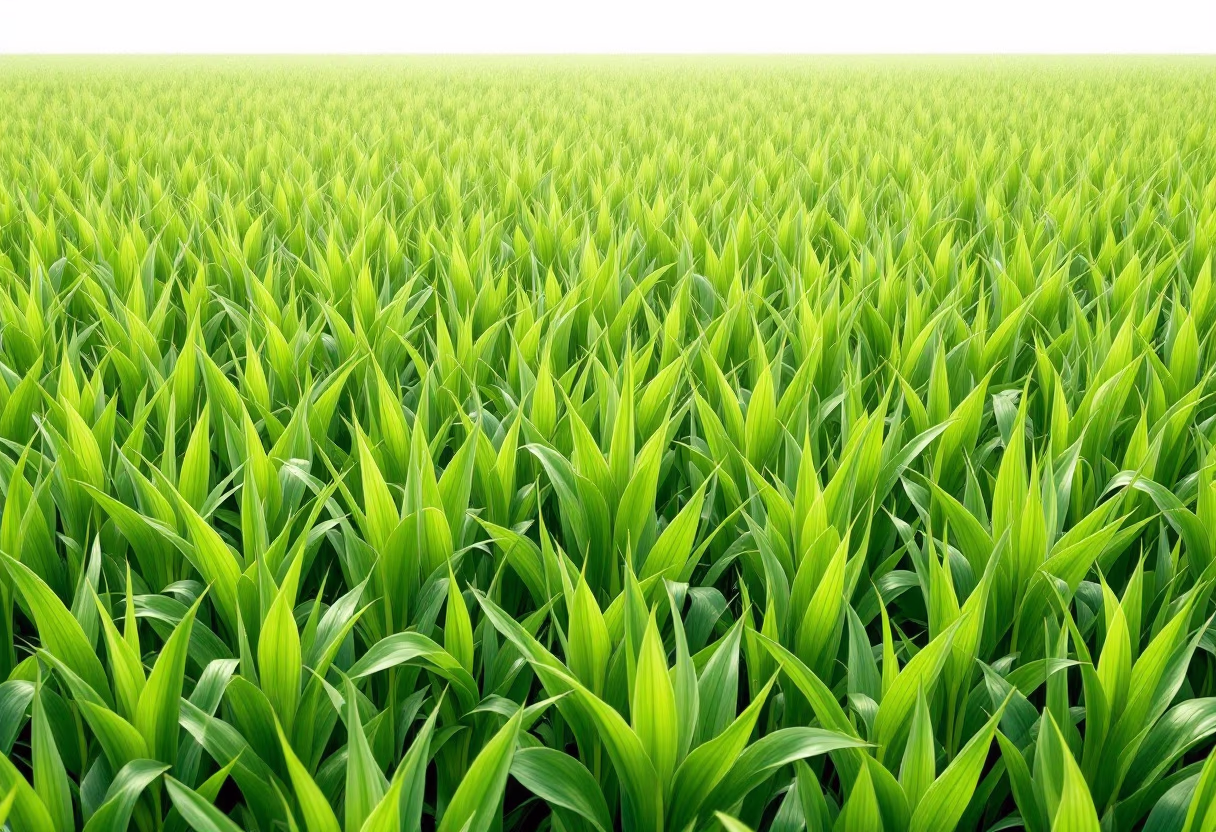 image of field with crops