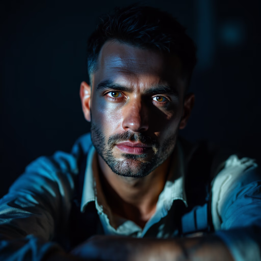 [headshot] image of customer (for a home inspector)