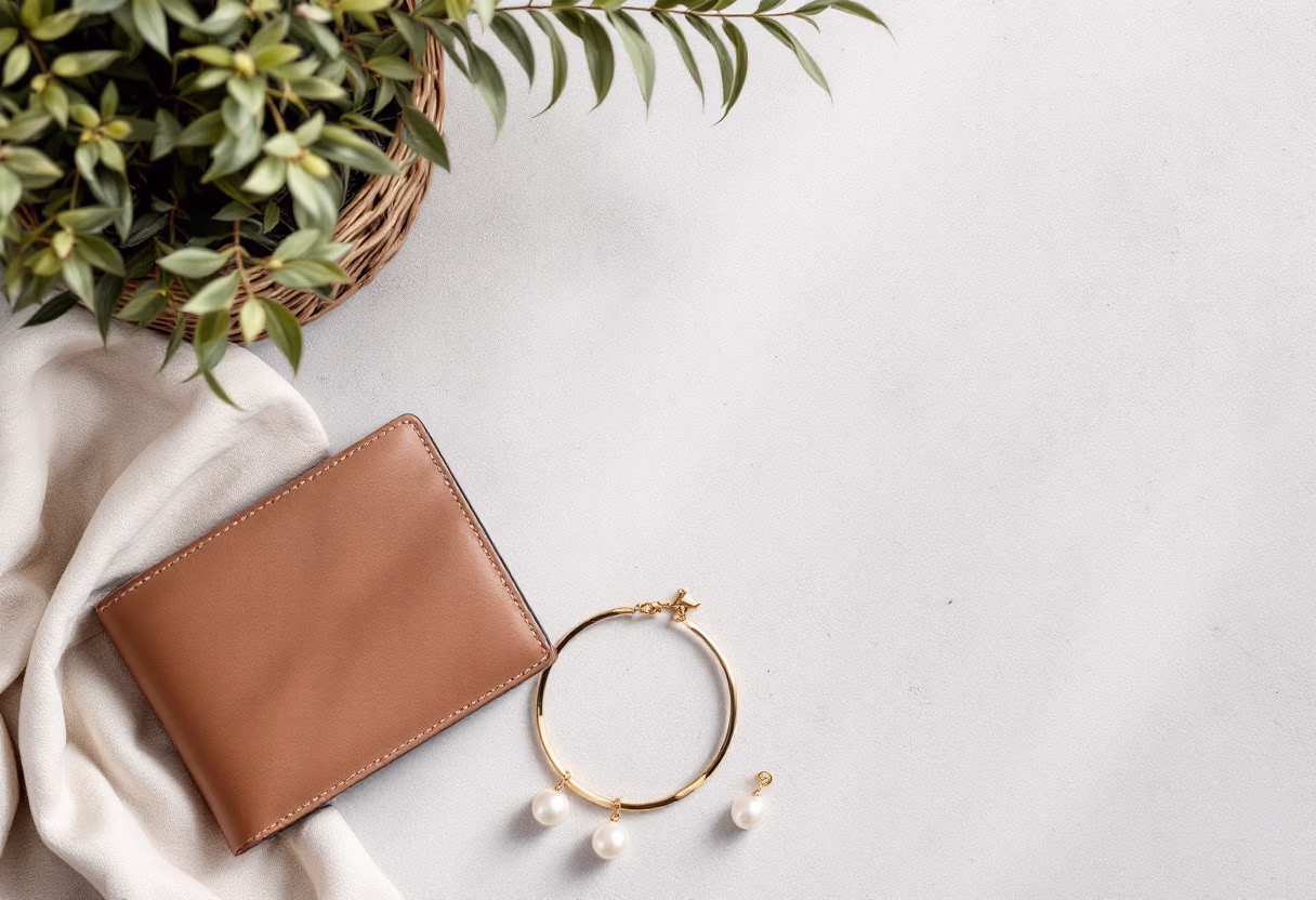 image of accessories (for a clothing boutique)