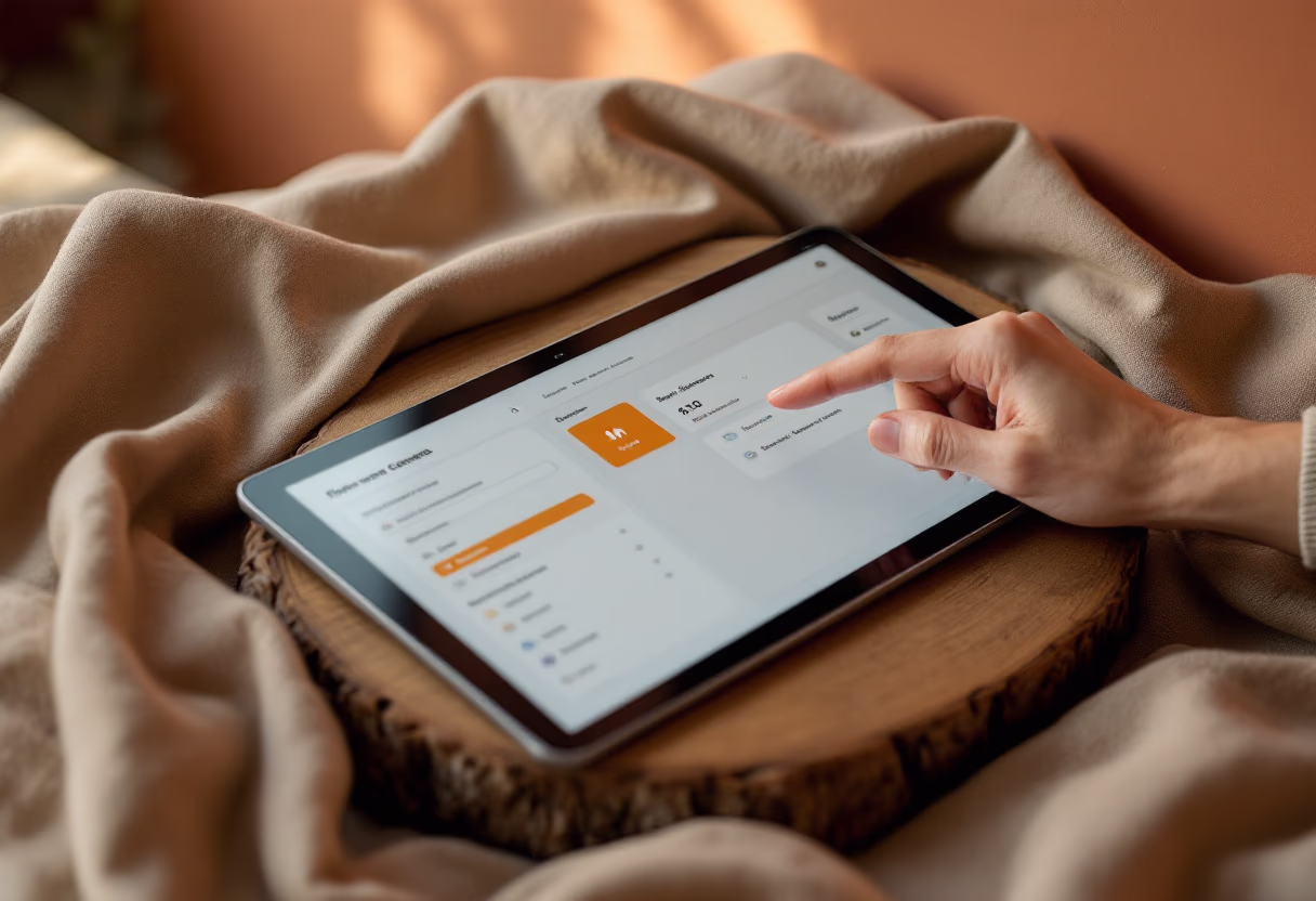 image of tech solutions demonstration (for a hr tech)