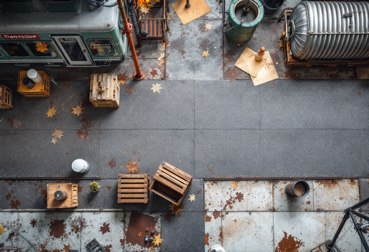 industrial area [background image]