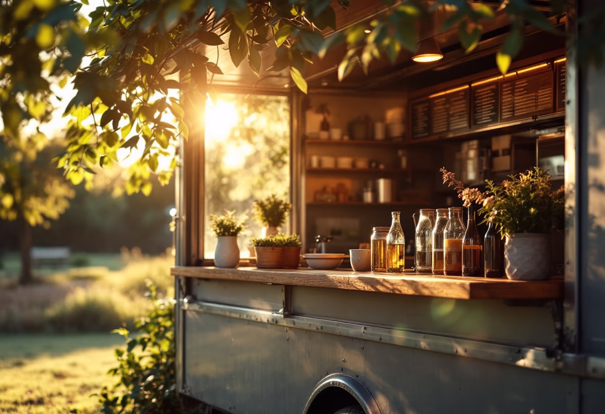 [background image] image of contact form station (for a food truck)