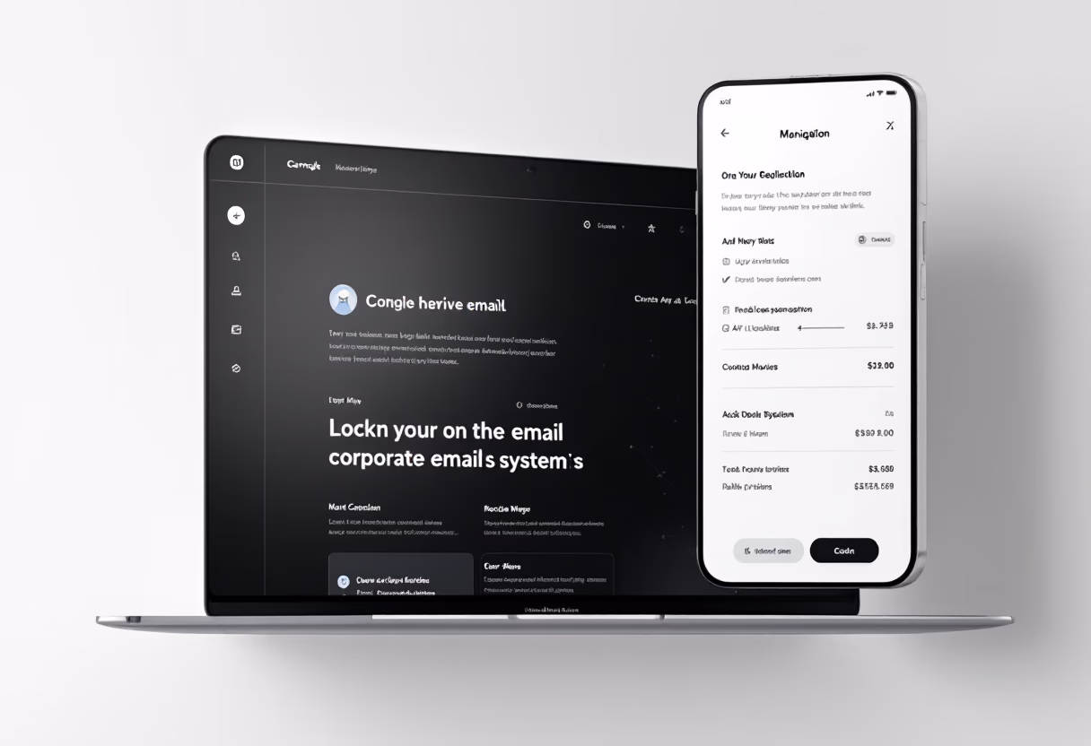 [google image search] image of a corporate email interface (for a blockchain and cryptocurrency)