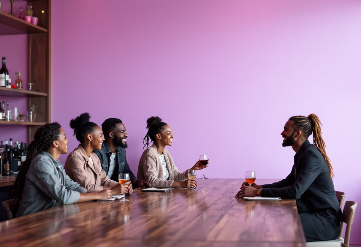 image of guests enjoying a party (for a bars & pub)