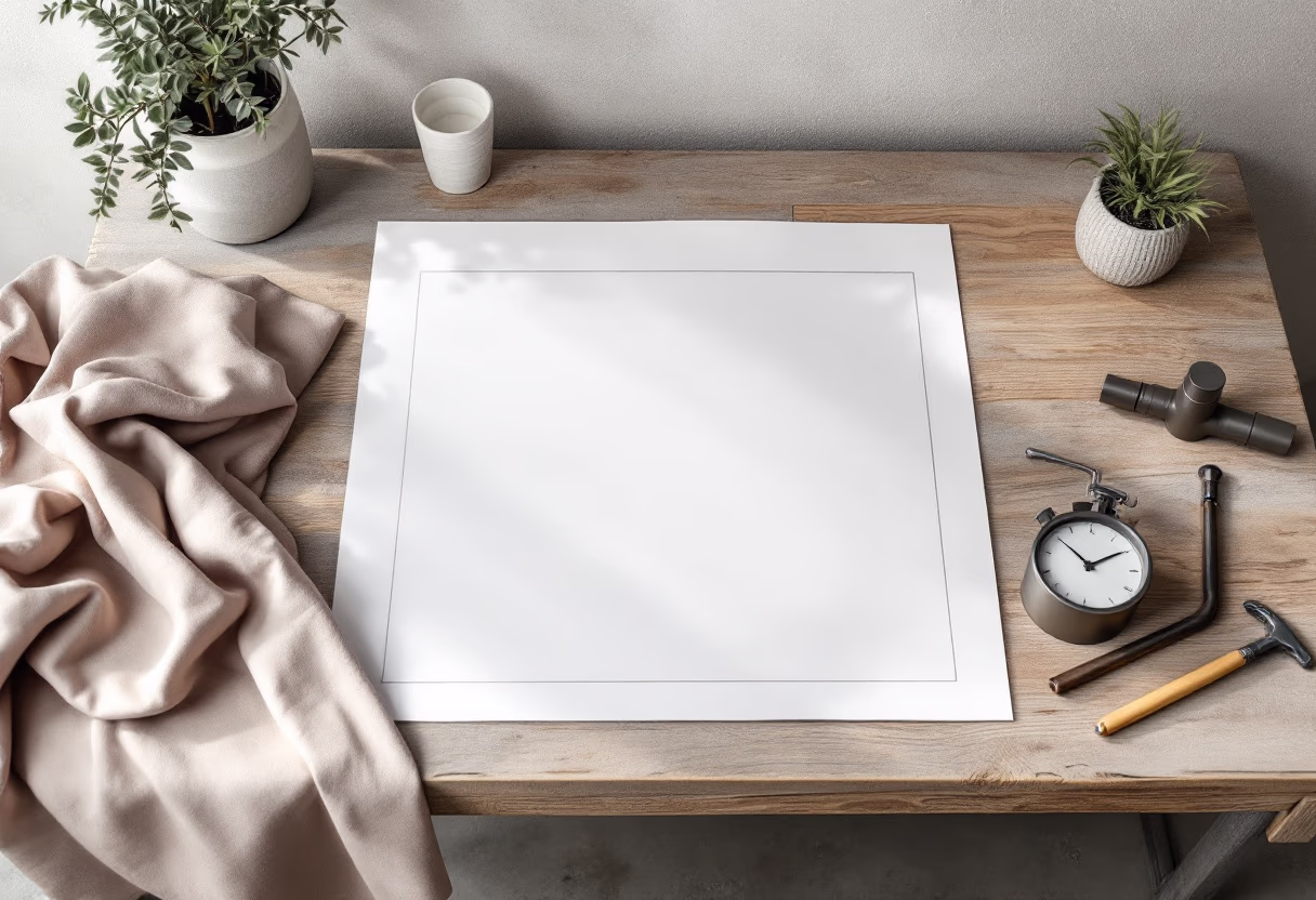 [background image] image of plumbing blueprints (for a plumbing service)