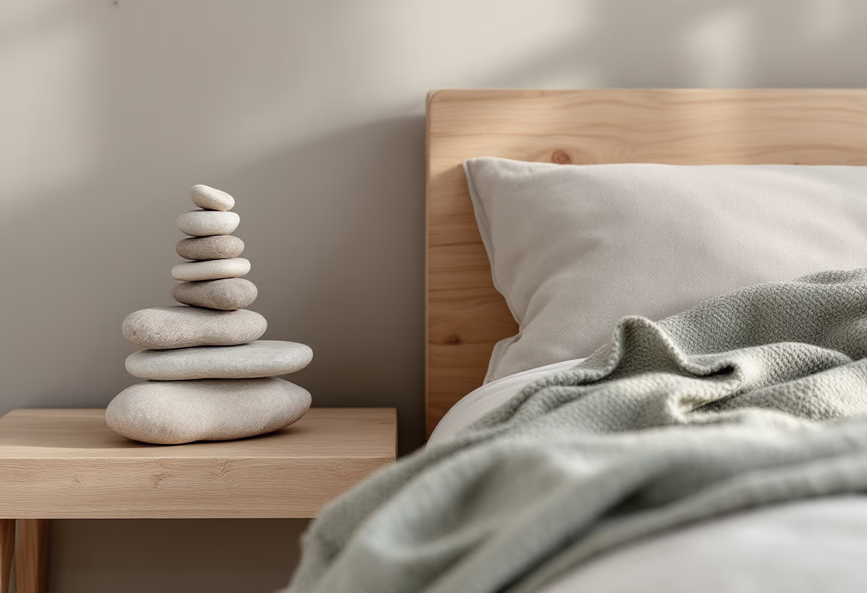 cozy guest room for bed & breakfast