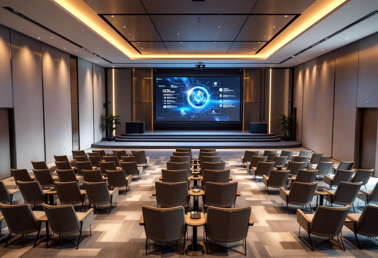 image of different event themes for a technology conference