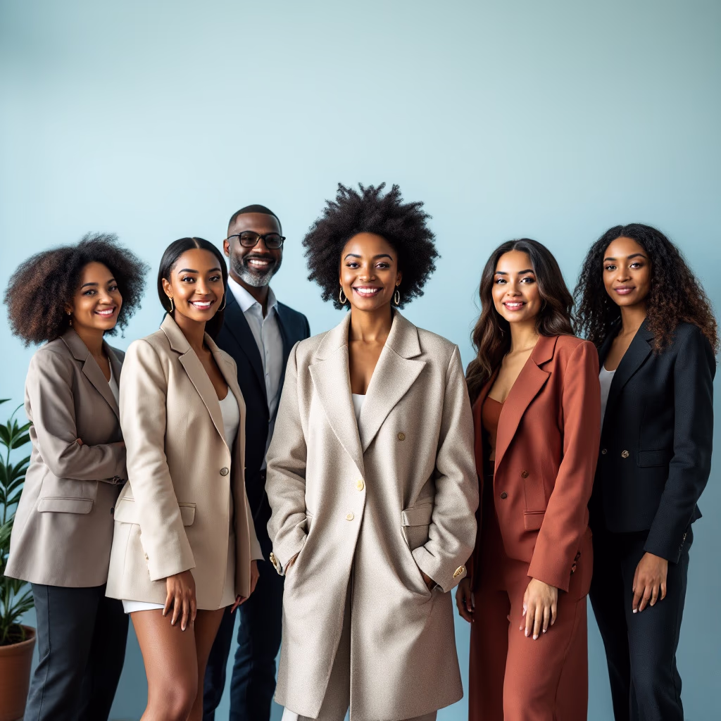 image of successful businesses [team]