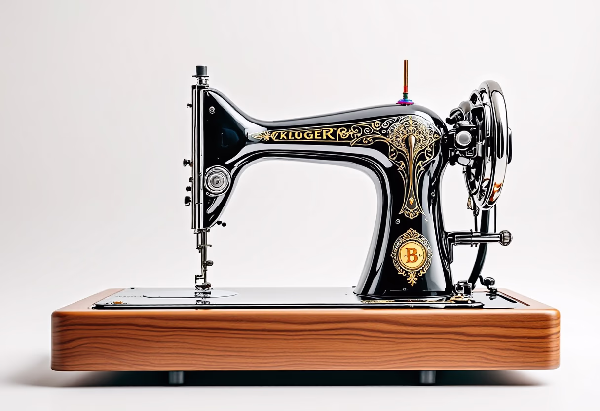 image of vintage sewing machine