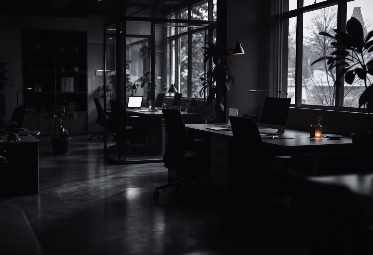 image of busy office environment (for a hr tech)