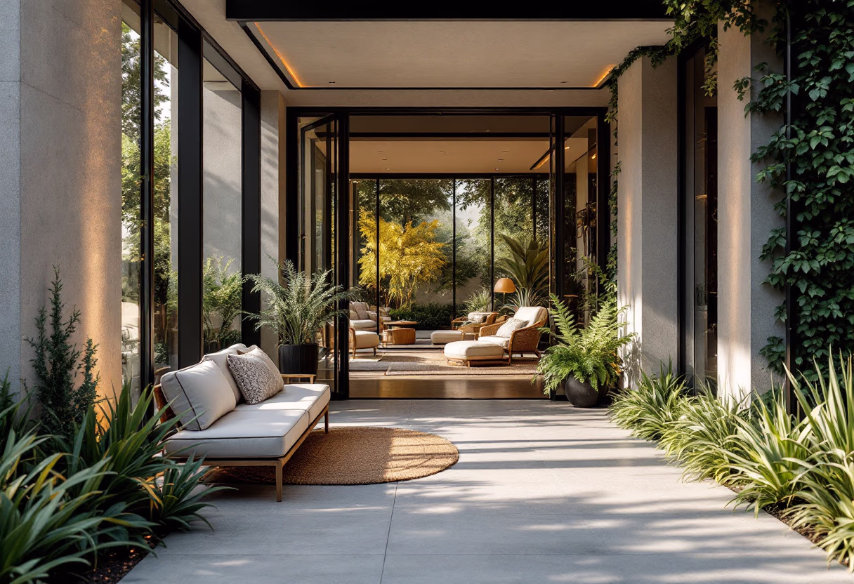 image of architect firm building entrance