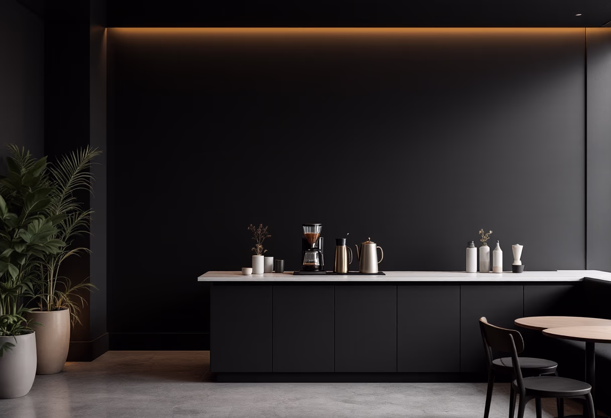 image of a cafe interior