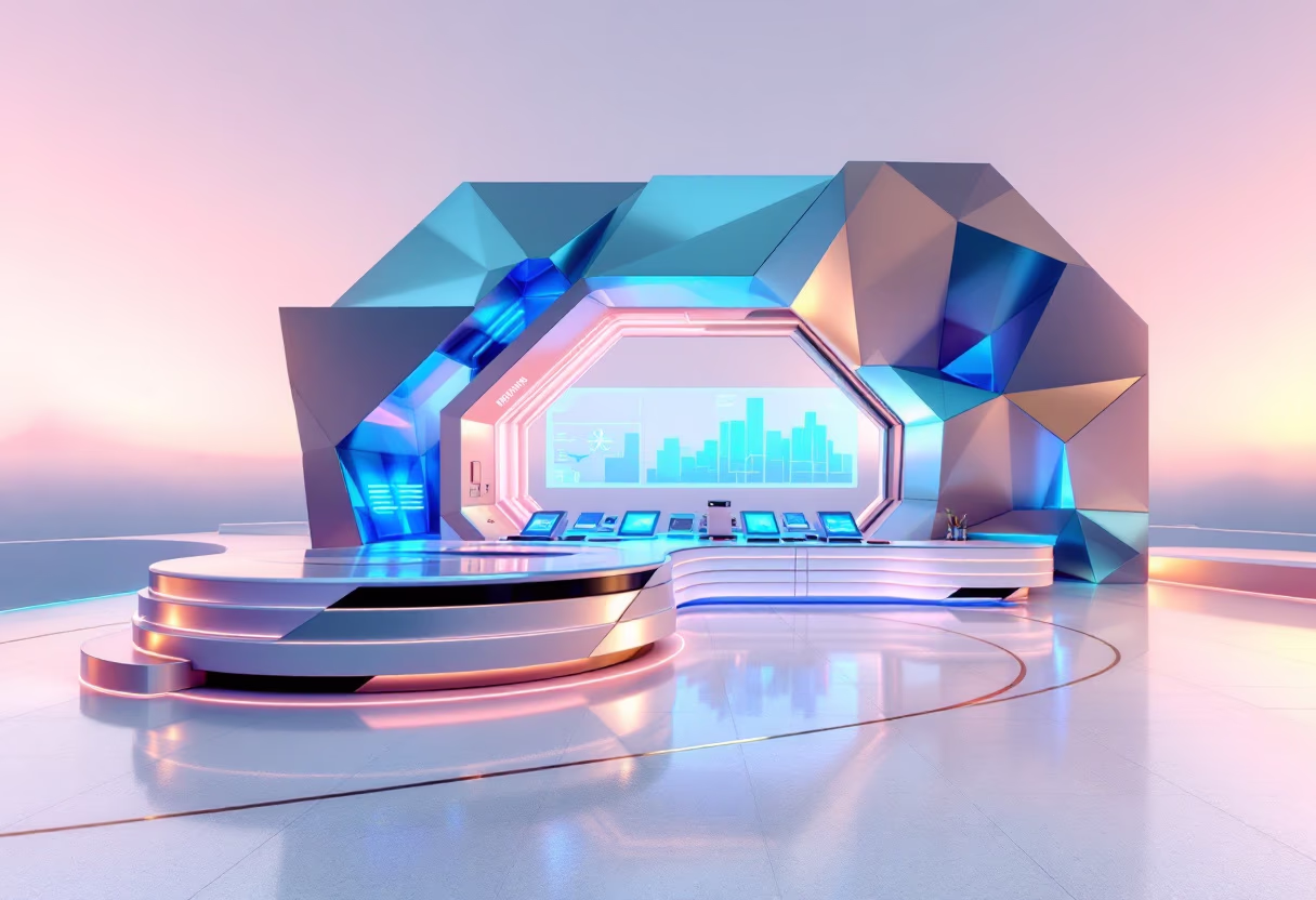 image of a traffic control center (for a mobility and transportation)