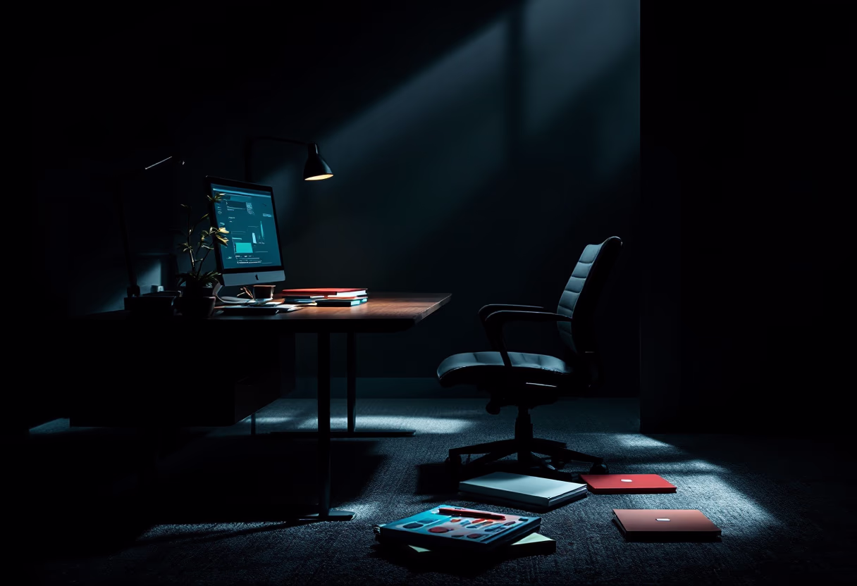 image of busy office environment (for a hr tech)
