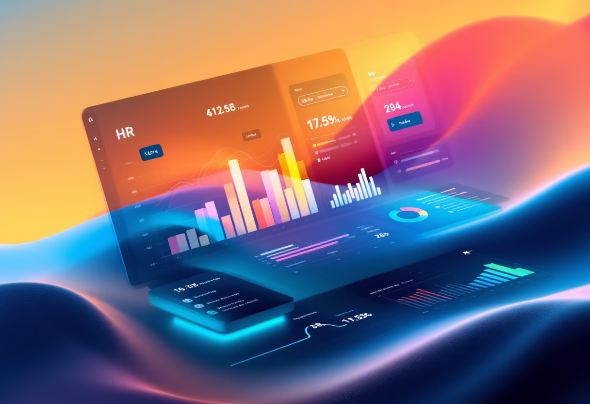 [innovative hr tech dashboard]