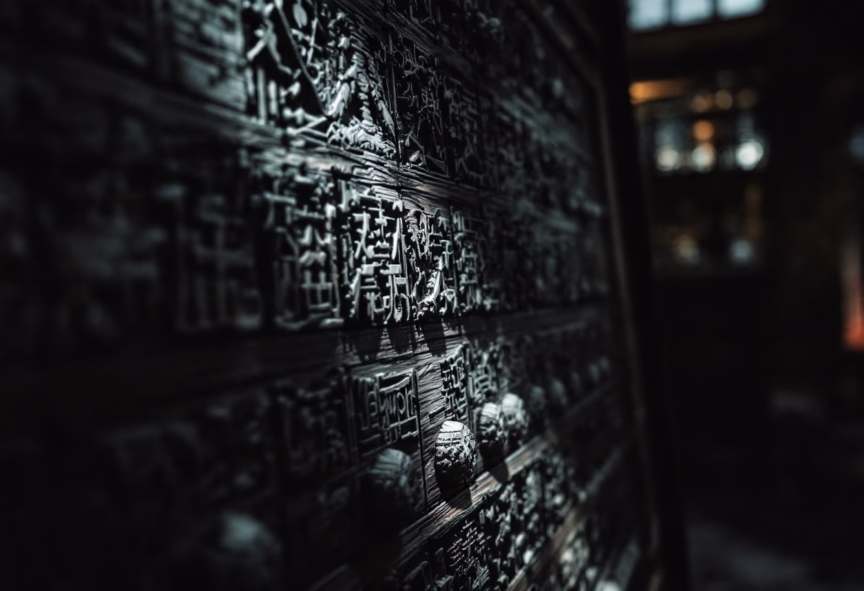 image of meditation schedule in a buddha monastery