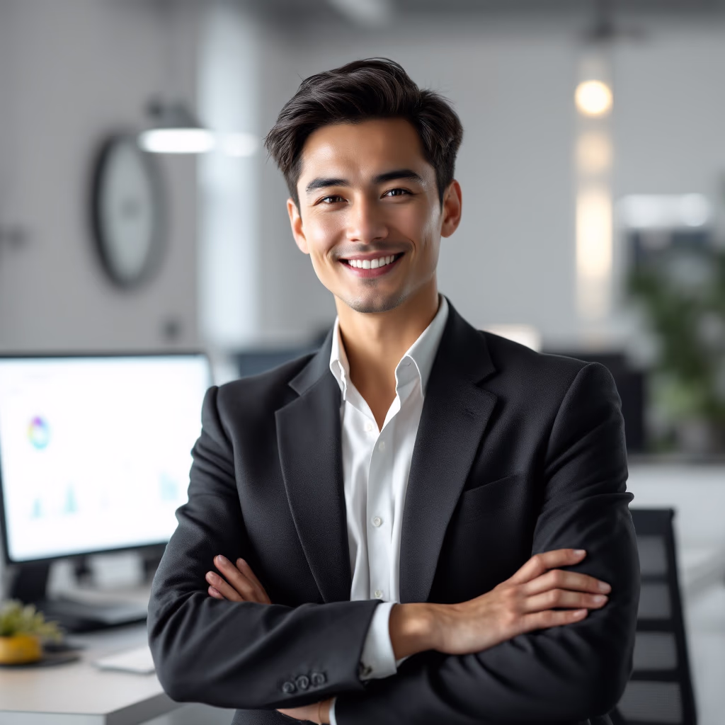 [team] image of individual team member (for a data analytics and business intelligence)