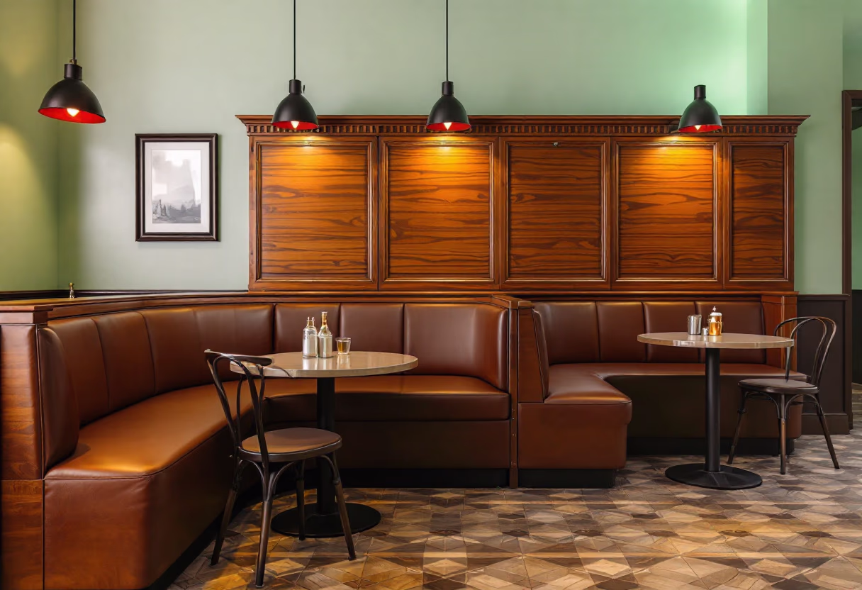 image of decorated event space (for a bars & pub)