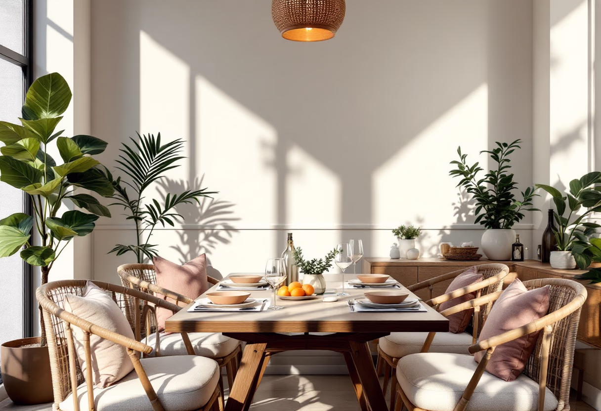 image of cozy restaurant interior (for an italian restaurant)