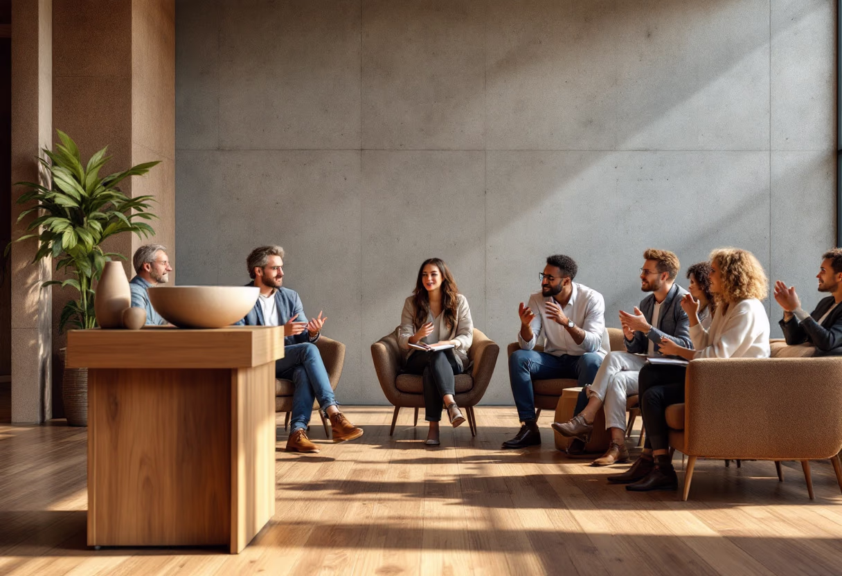 image of a transportation seminar