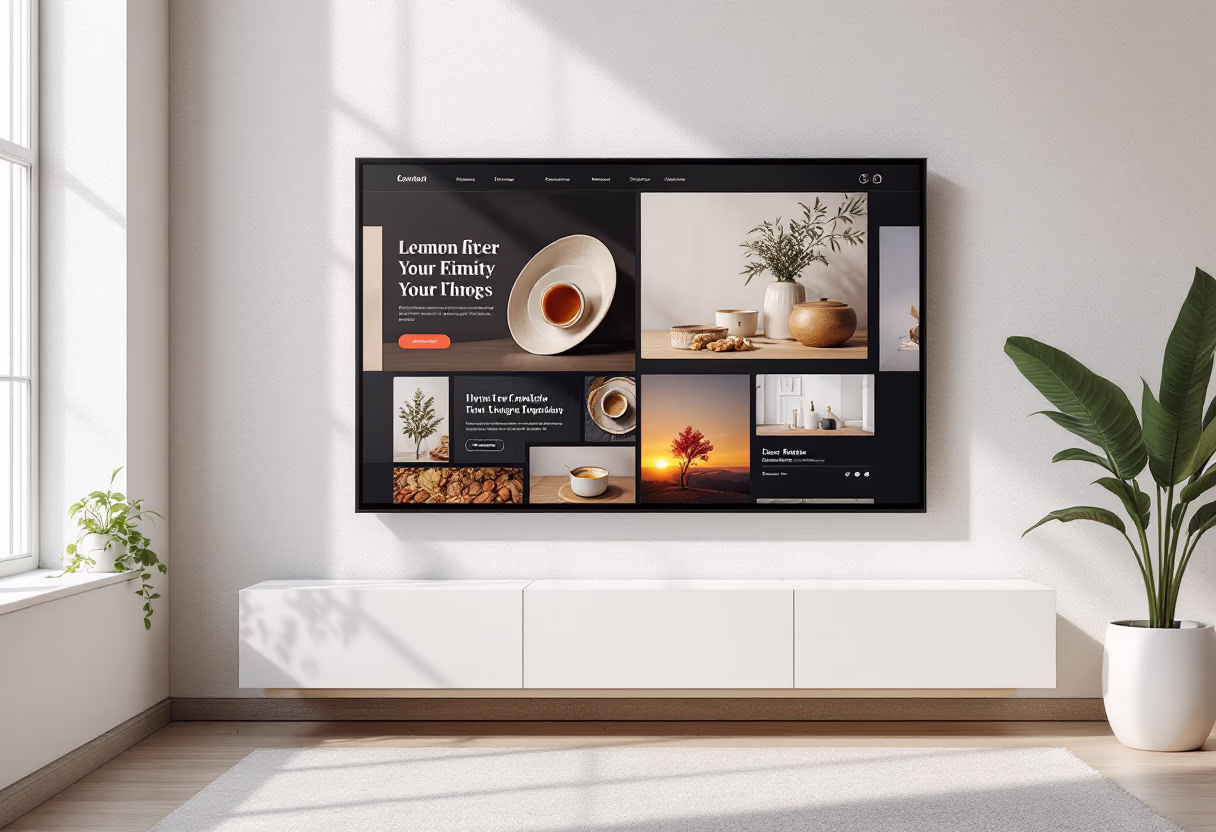 [digital project] image of a past client project (consulting firm)