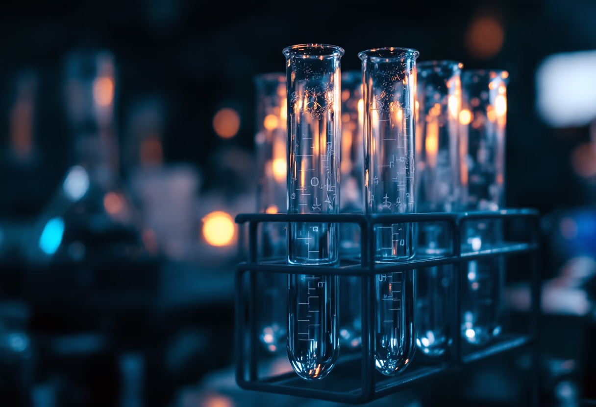 image of laboratory equipment (for a university)