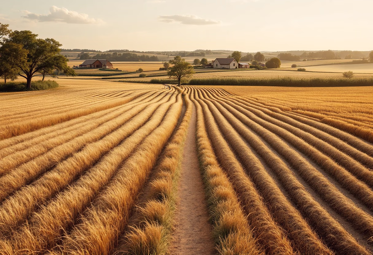 [background image] image of a farm landscape (for a food and agtech)