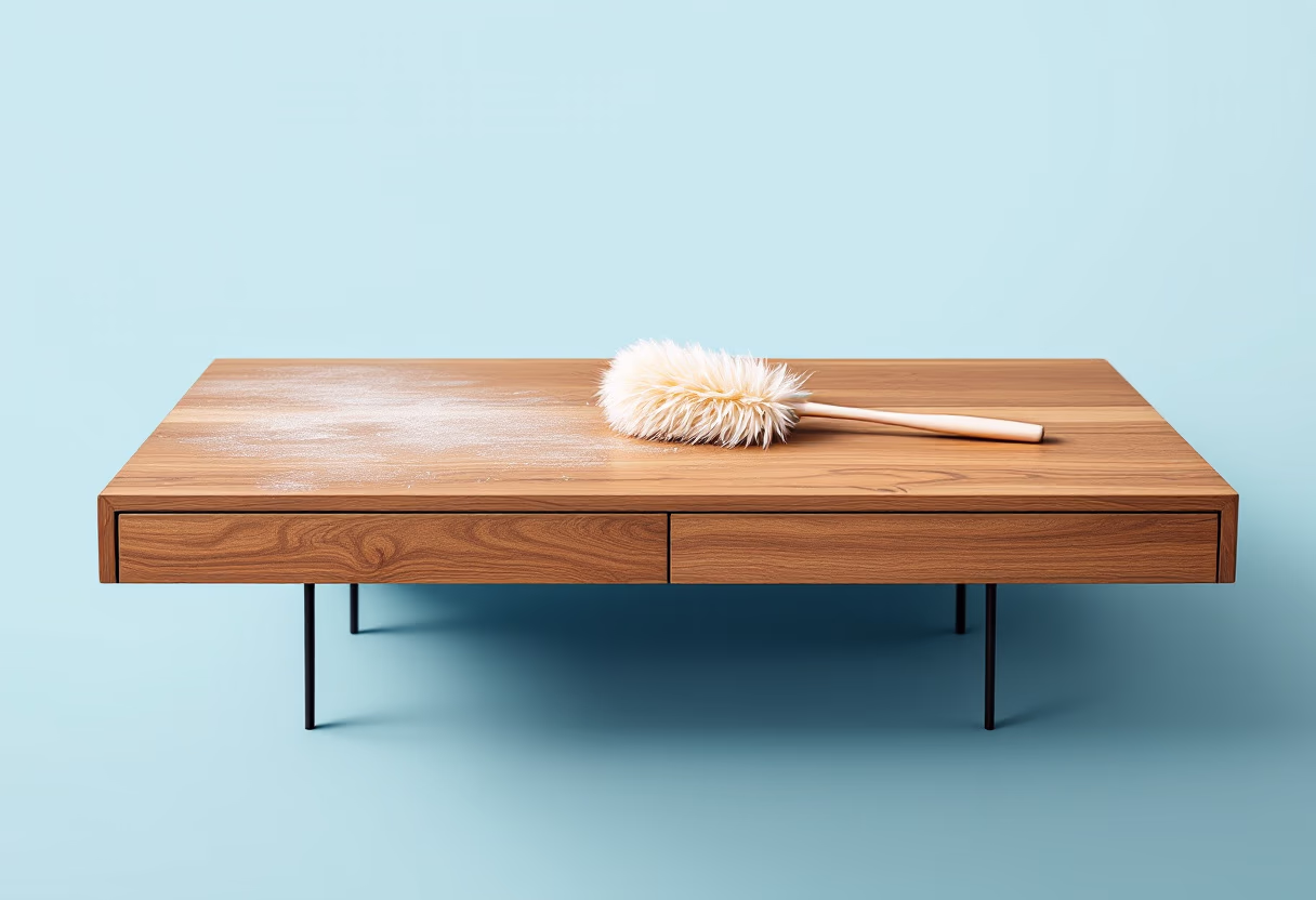 image of furniture care tips