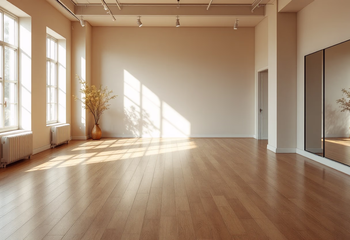 [background image] image of a vibrant dance class in action (for a dance studio)