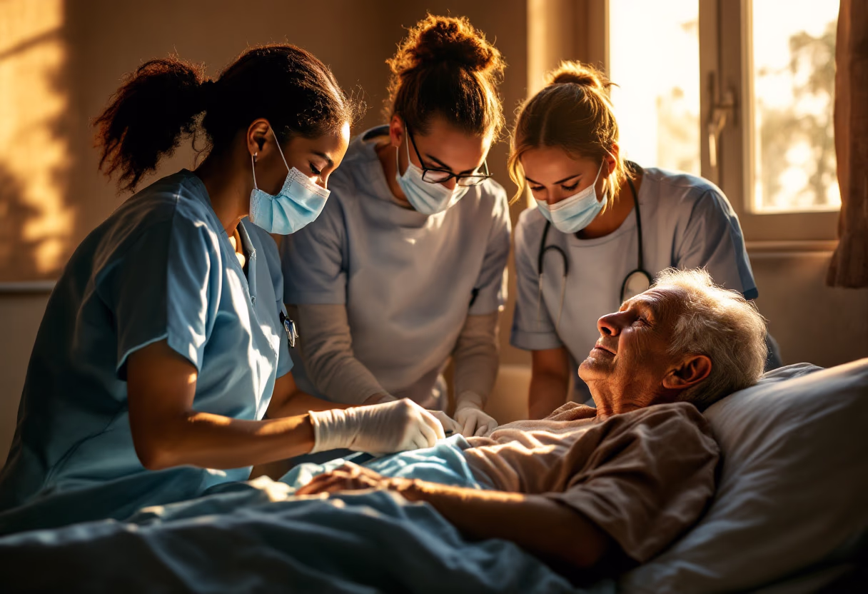 image of disaster relief efforts