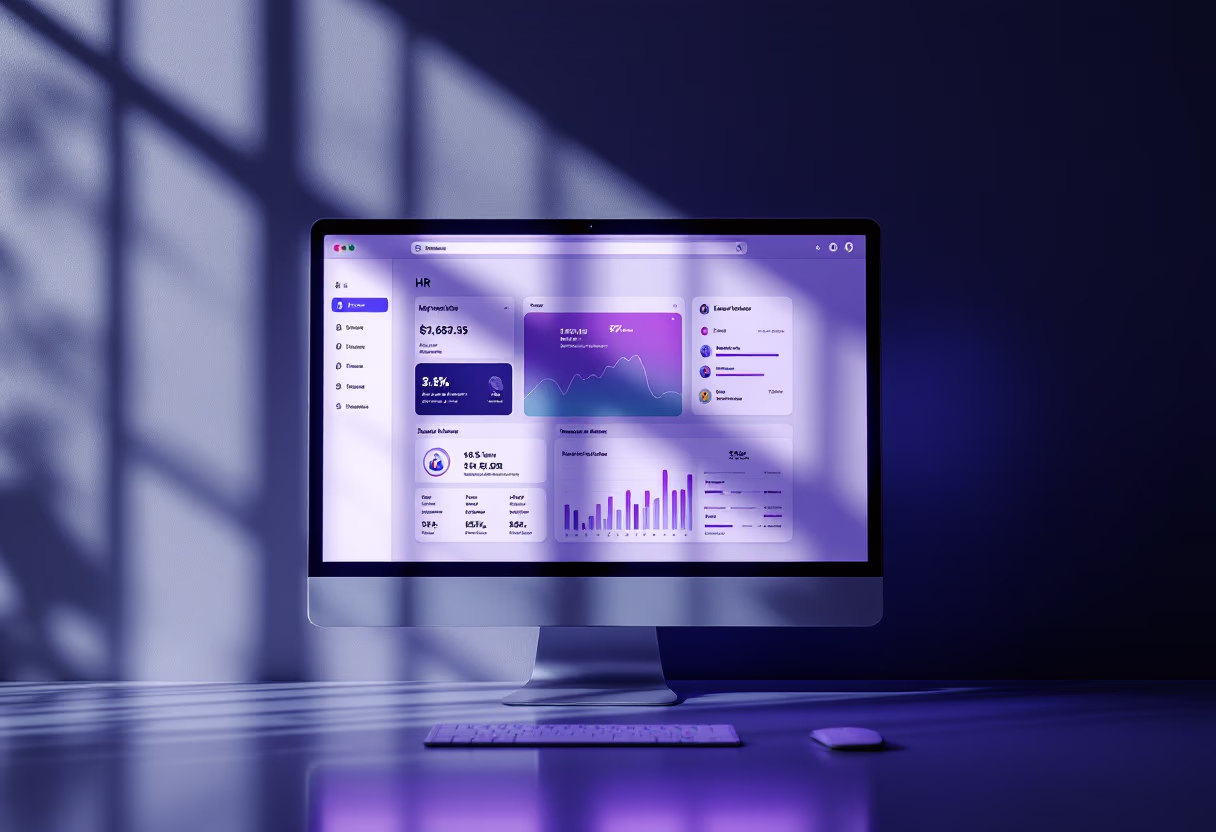 [interface] image of hr software in action (for a hr tech)