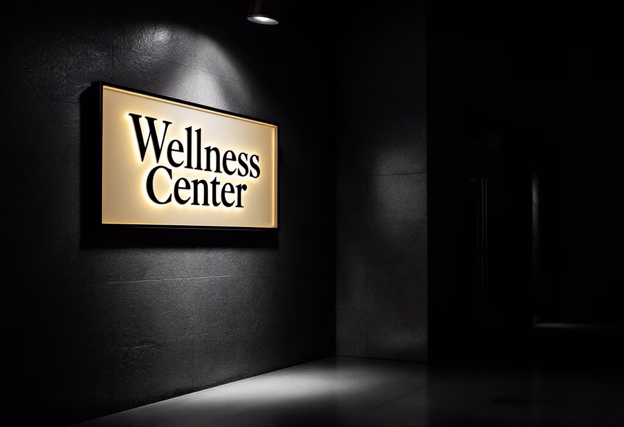 image of welcoming front desk area for a wellness center