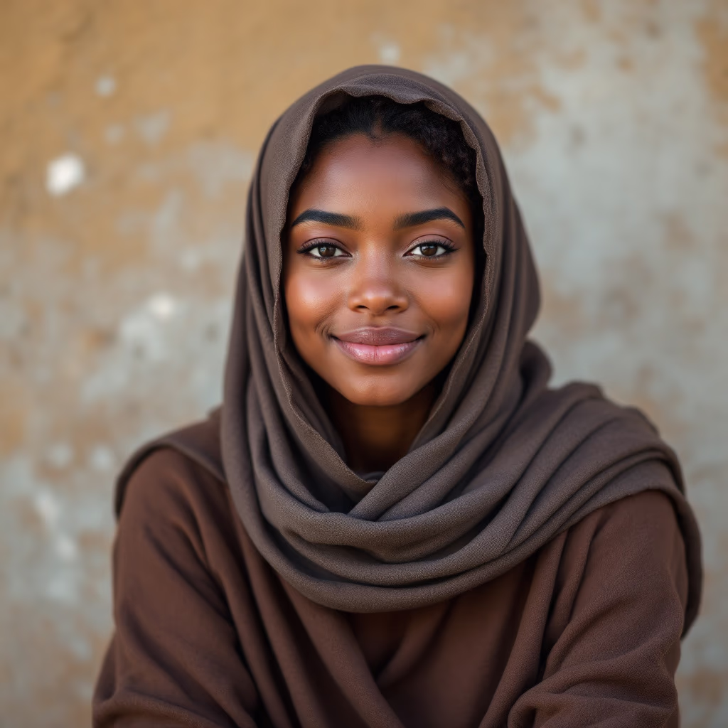 [headshot] image of customer (for a mosques)
