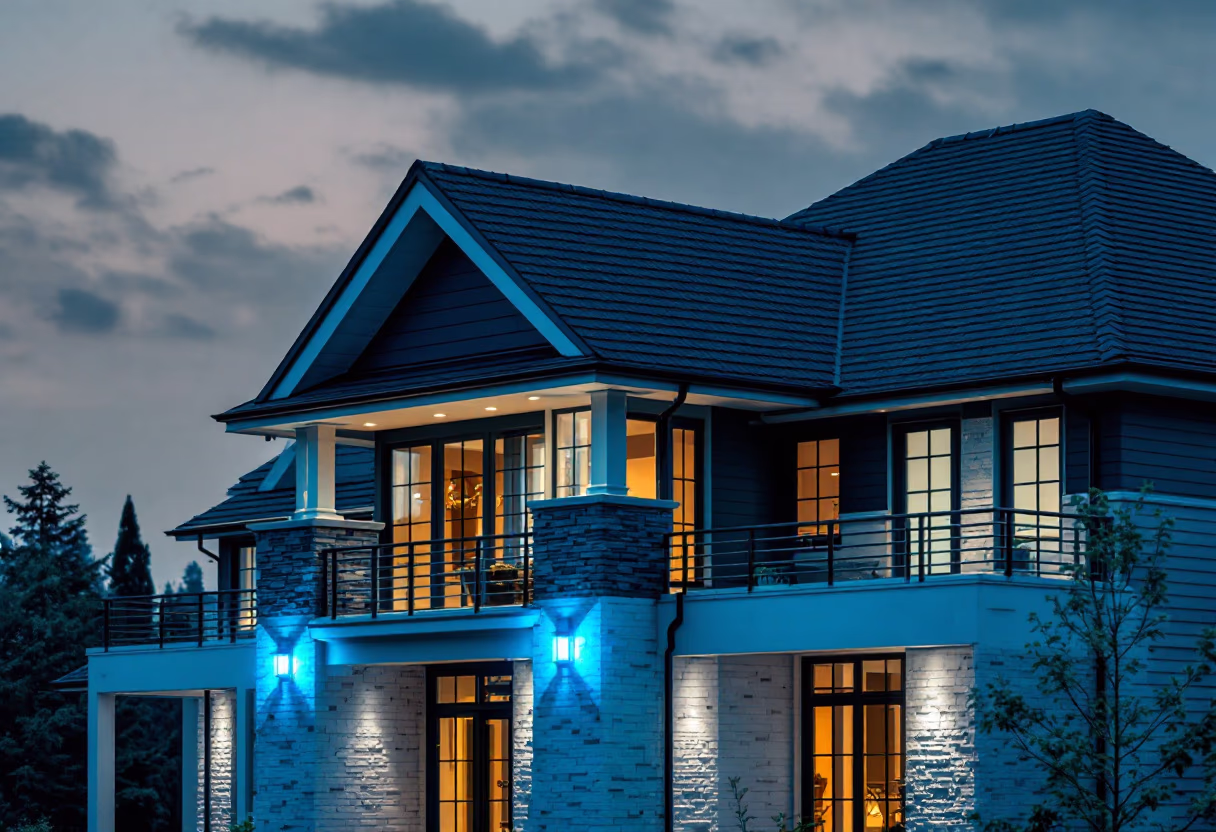 image of completed roof project