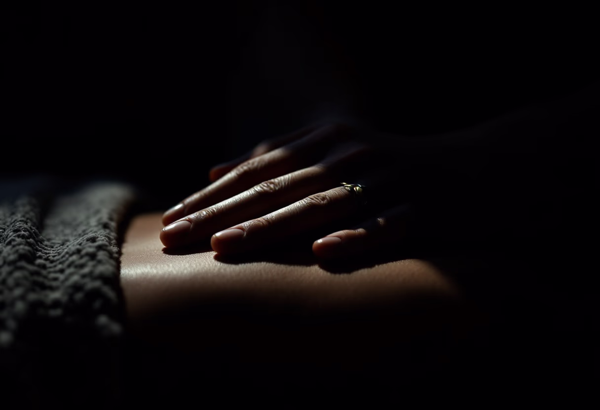 image of massage being performed