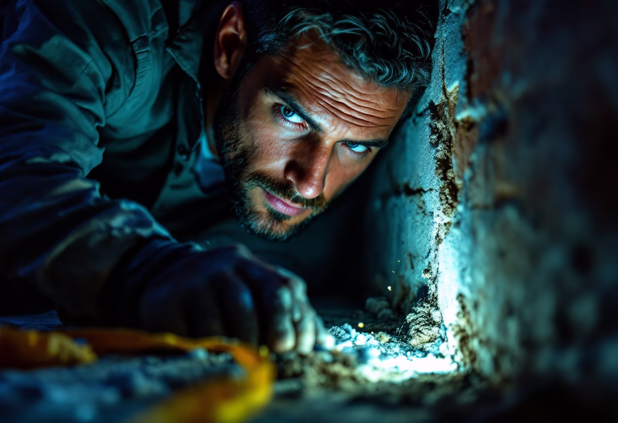 image of a home inspector