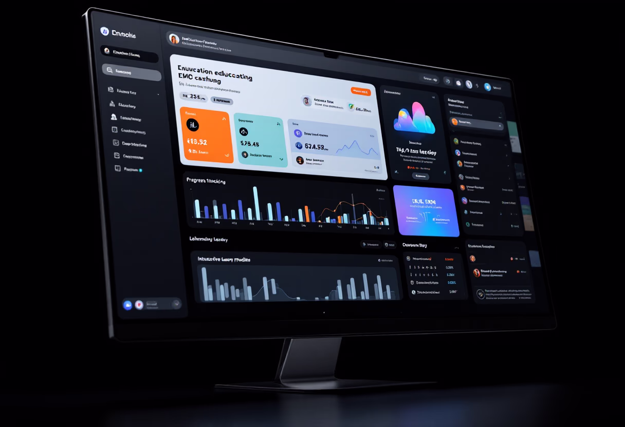 [interface] image of software interface (for a edtech)