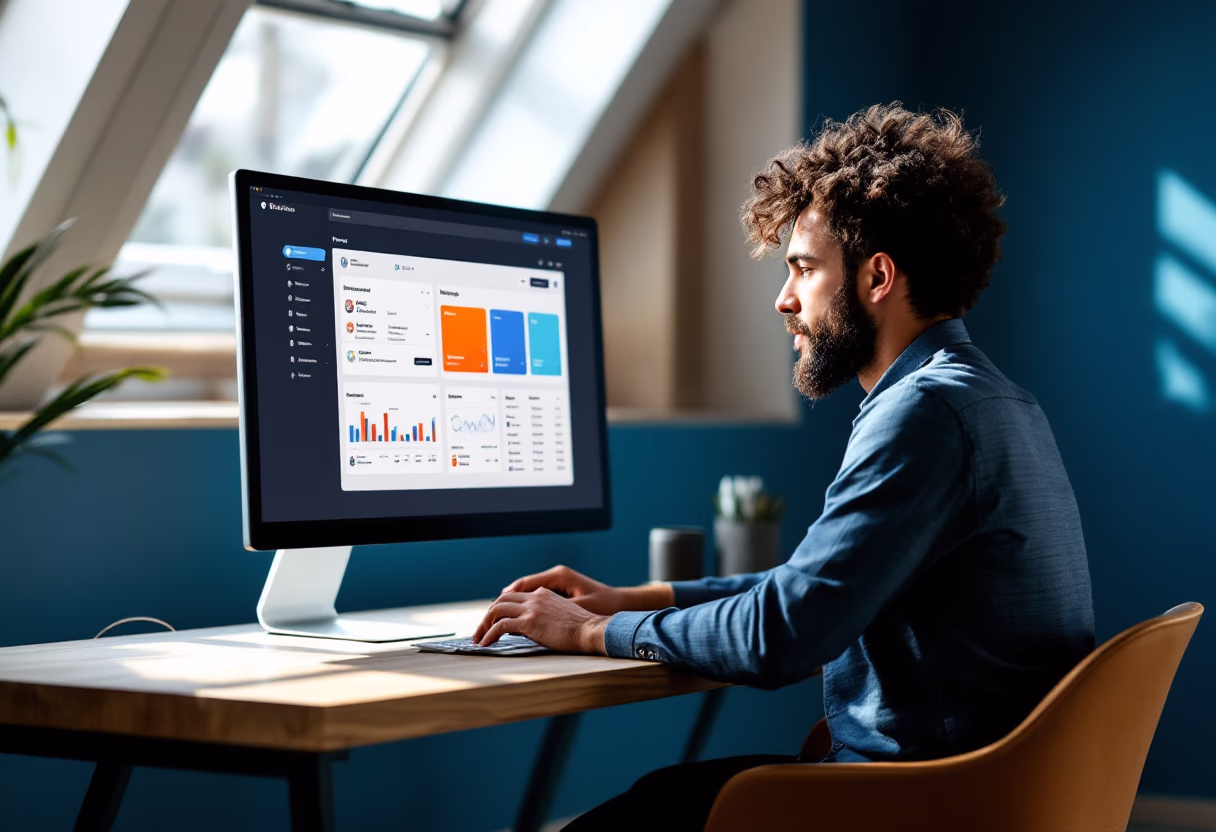 image of customer reviewing product design [interface]