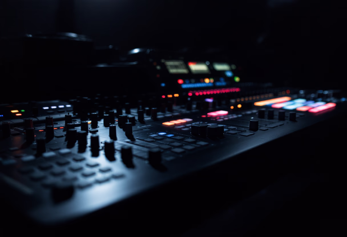 image of highend audio equipment