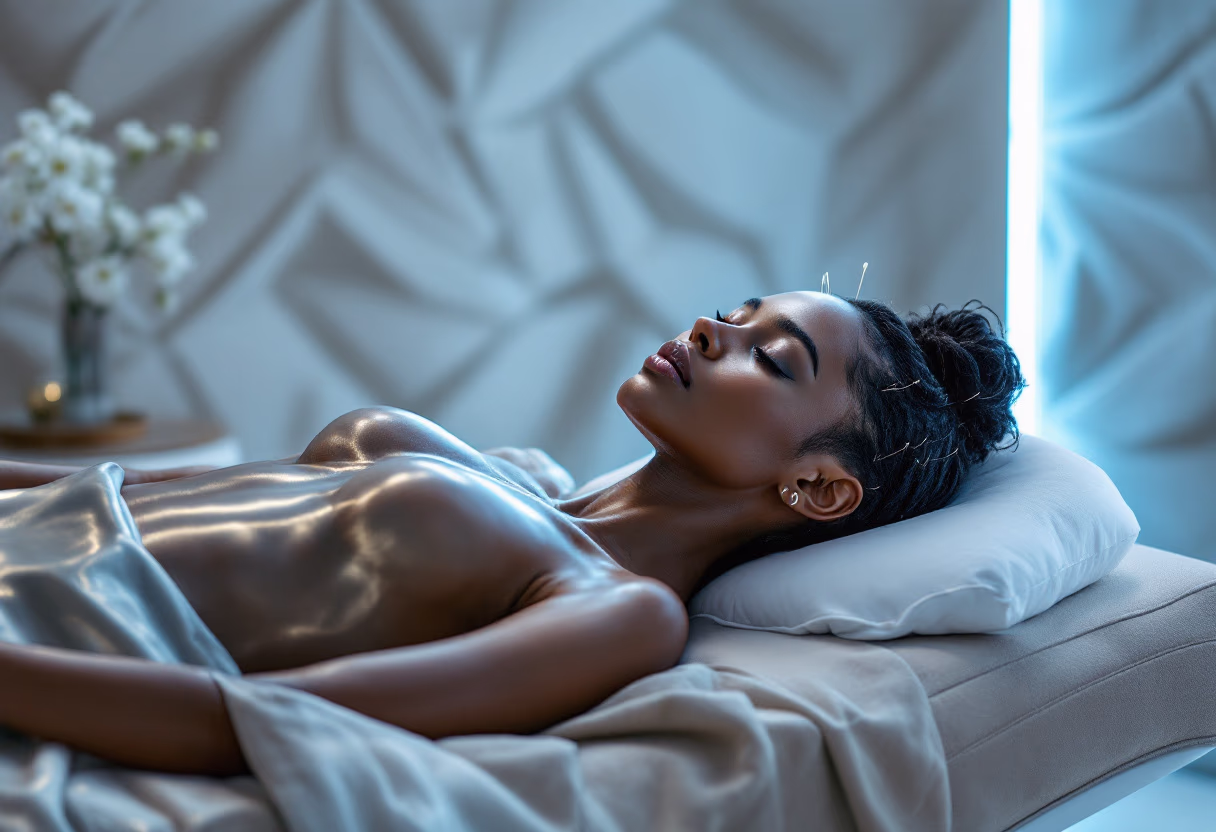 image of holistic health consultations for an acupuncturist