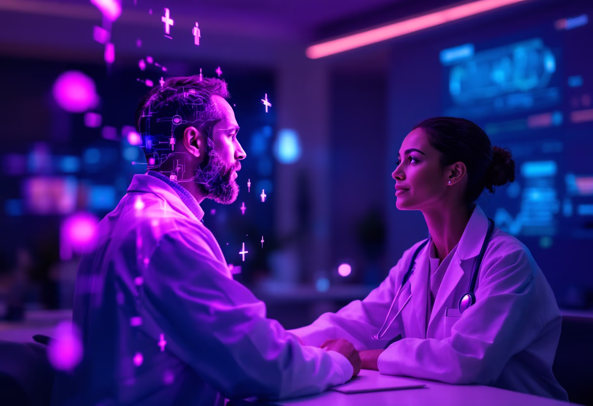 image of ai software in healthcare action