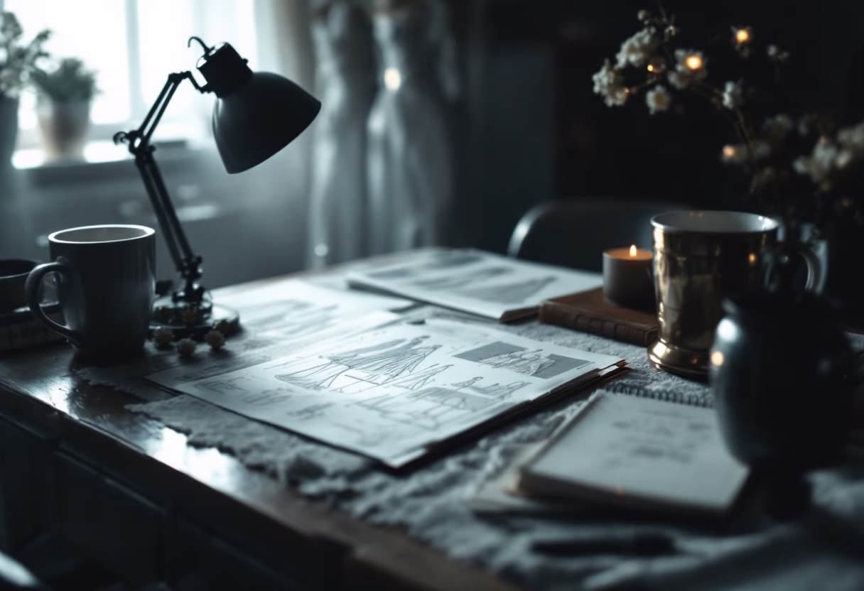 - cozy office meeting space for wedding planning service