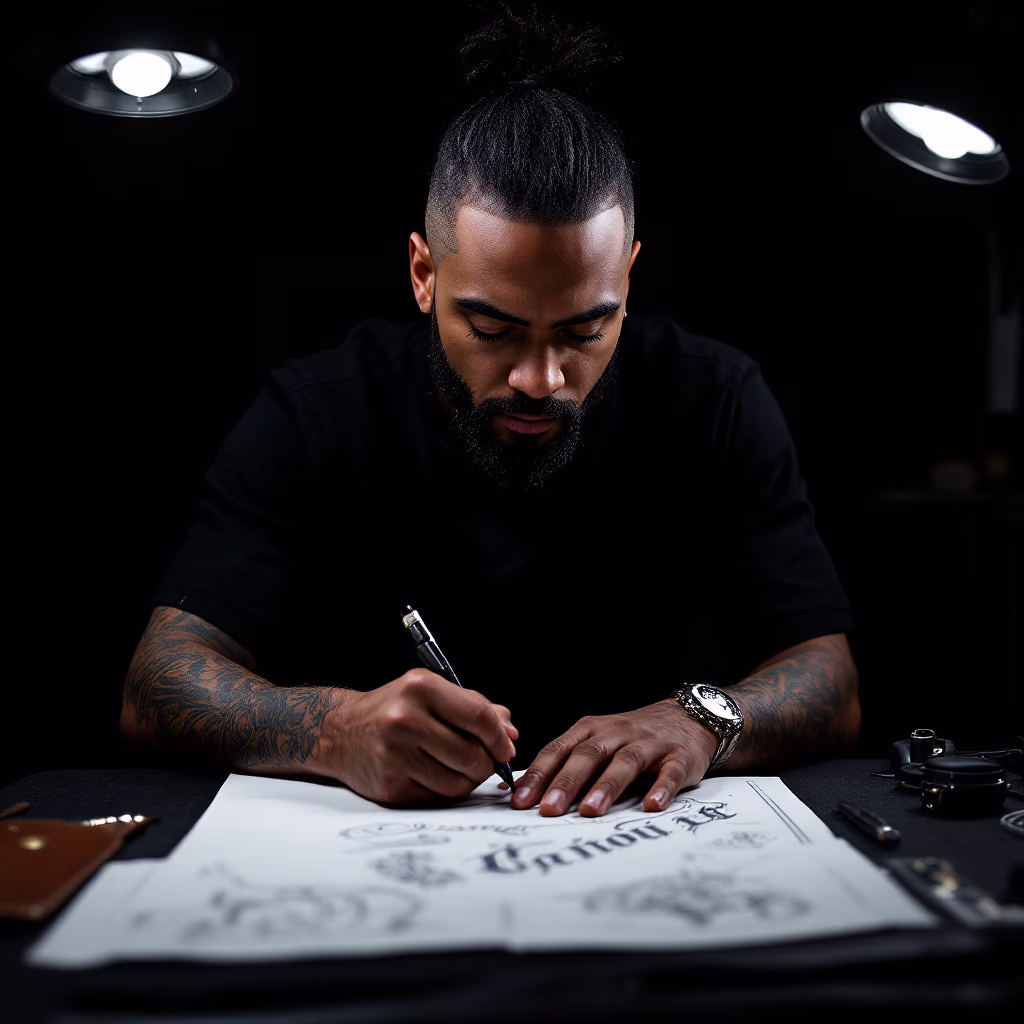 [team] image of individual tattoo artist