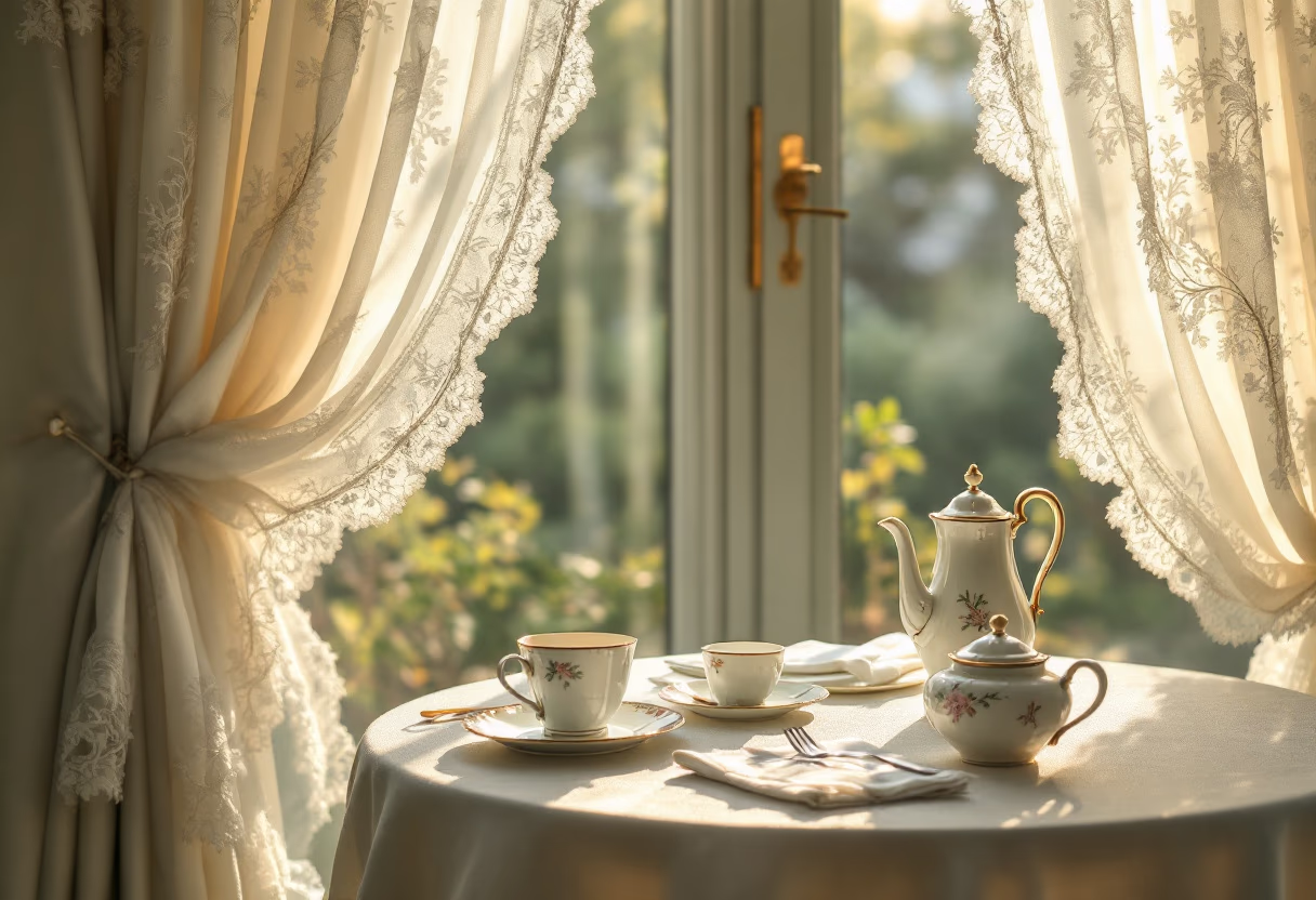 image of breakfast area (for a bed & breakfast)