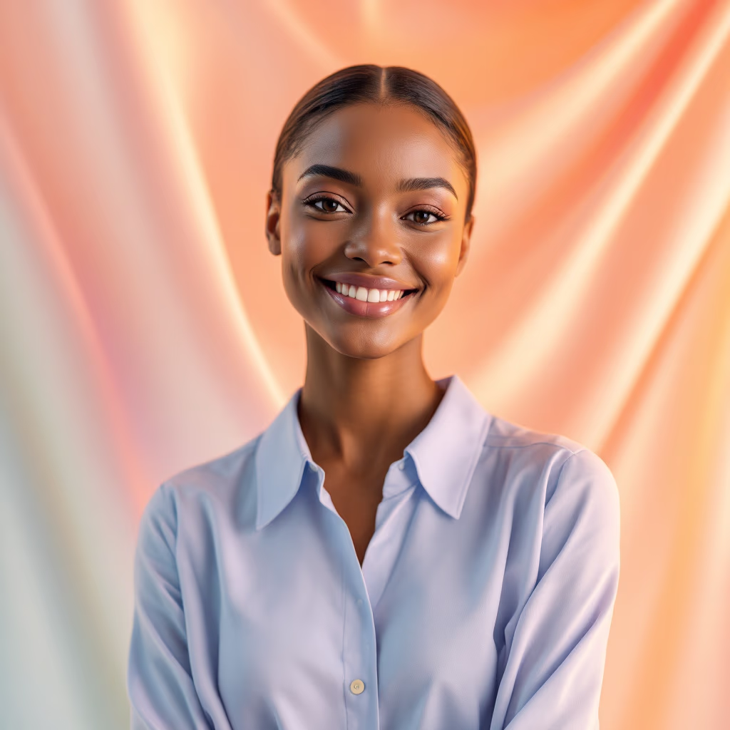 [headshot] image of customer (for a productivity tools business)