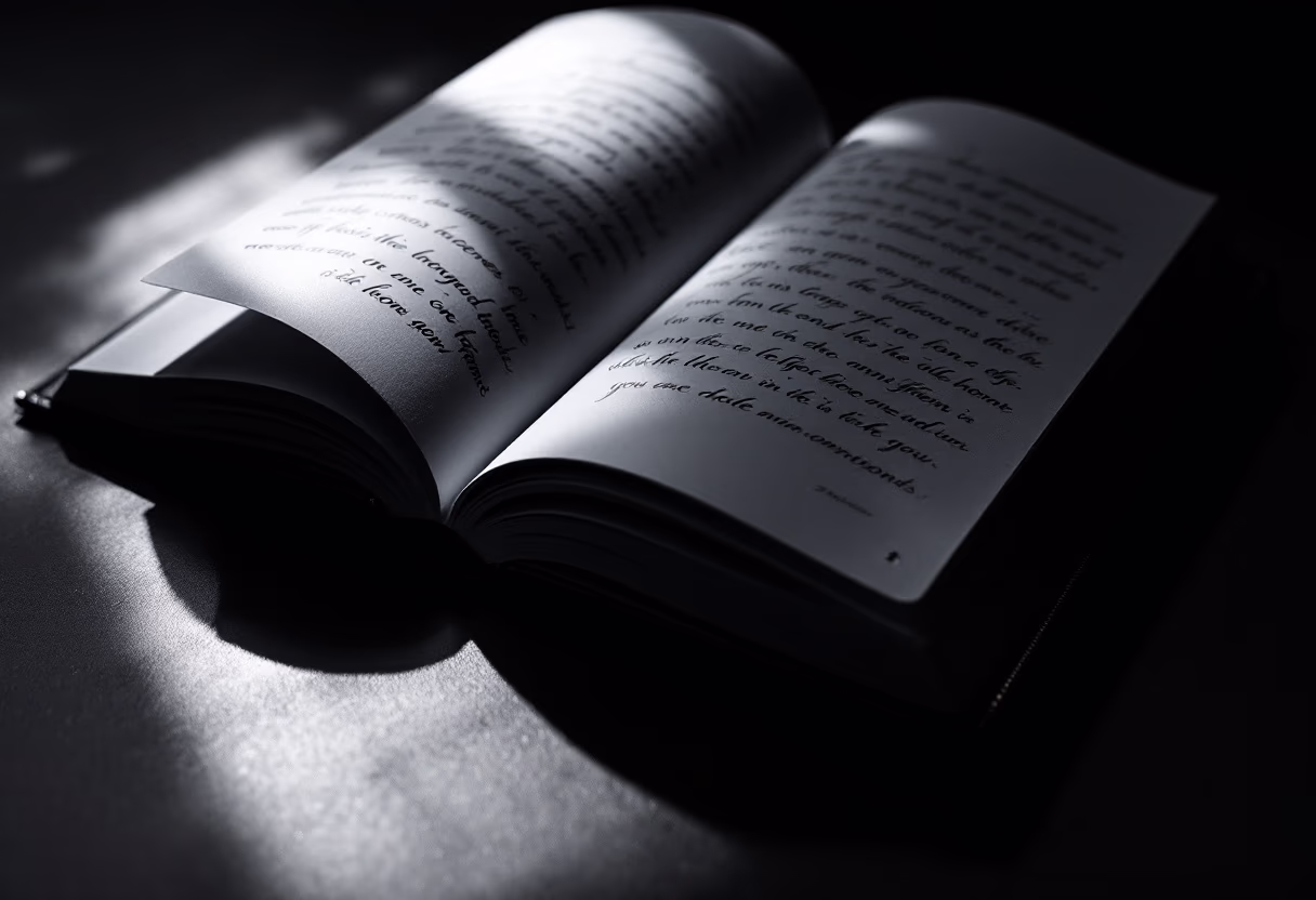 image of a notepad with notes (for a private tutor)