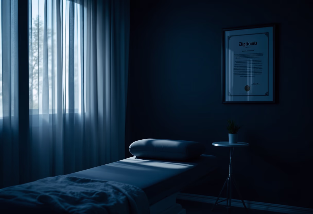 image of a medical consultation room