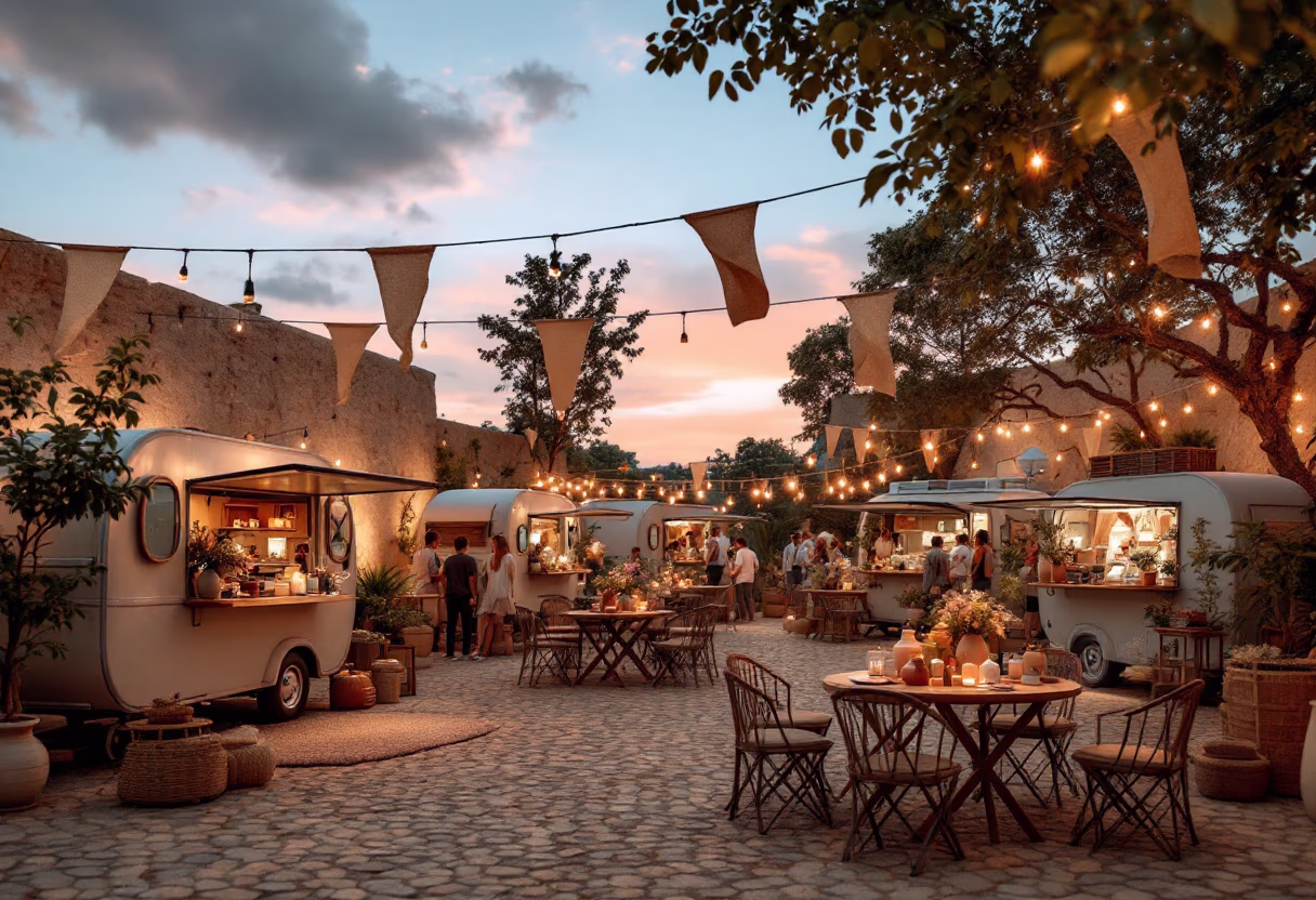 image of food truck location