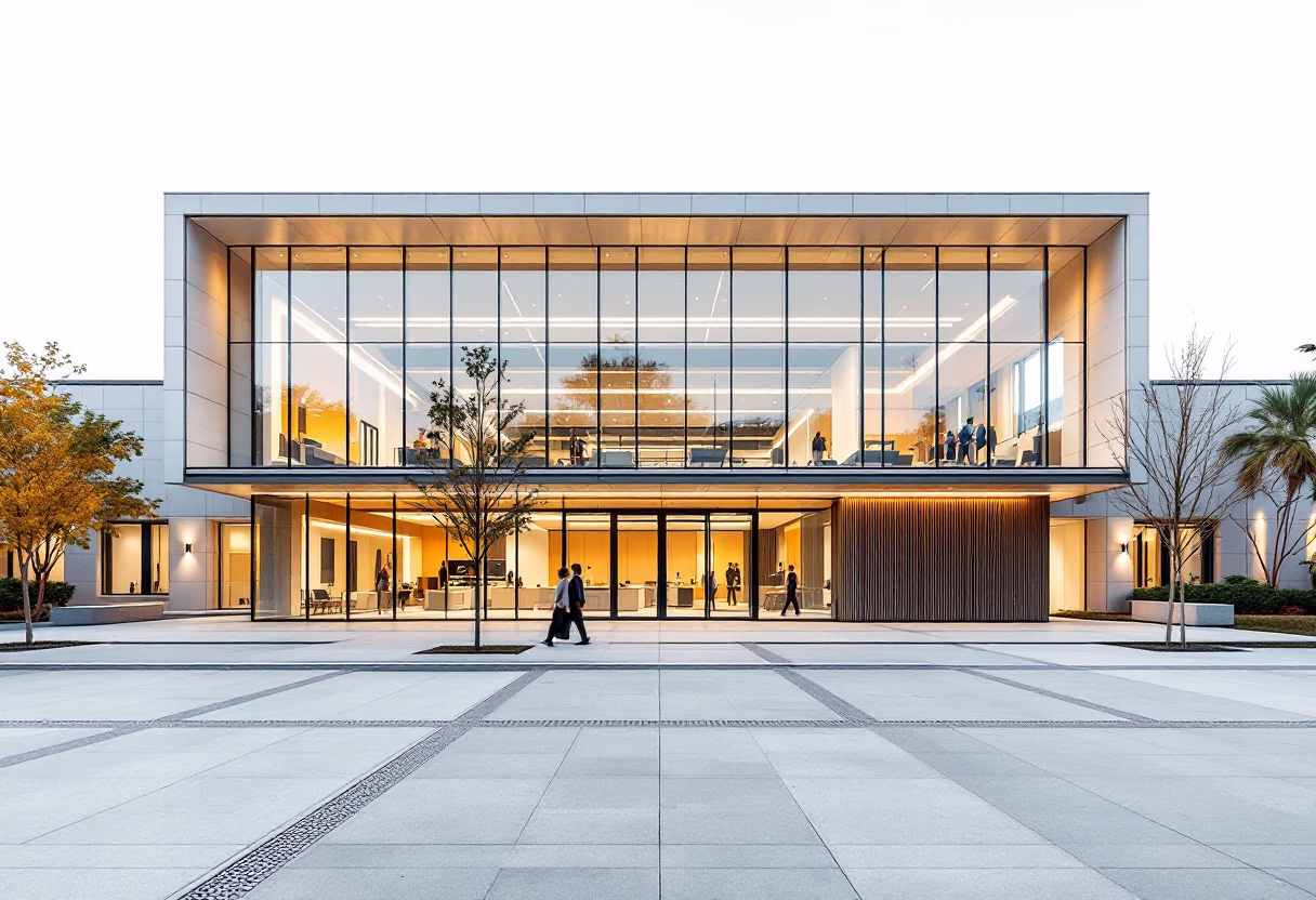 image of school exterior