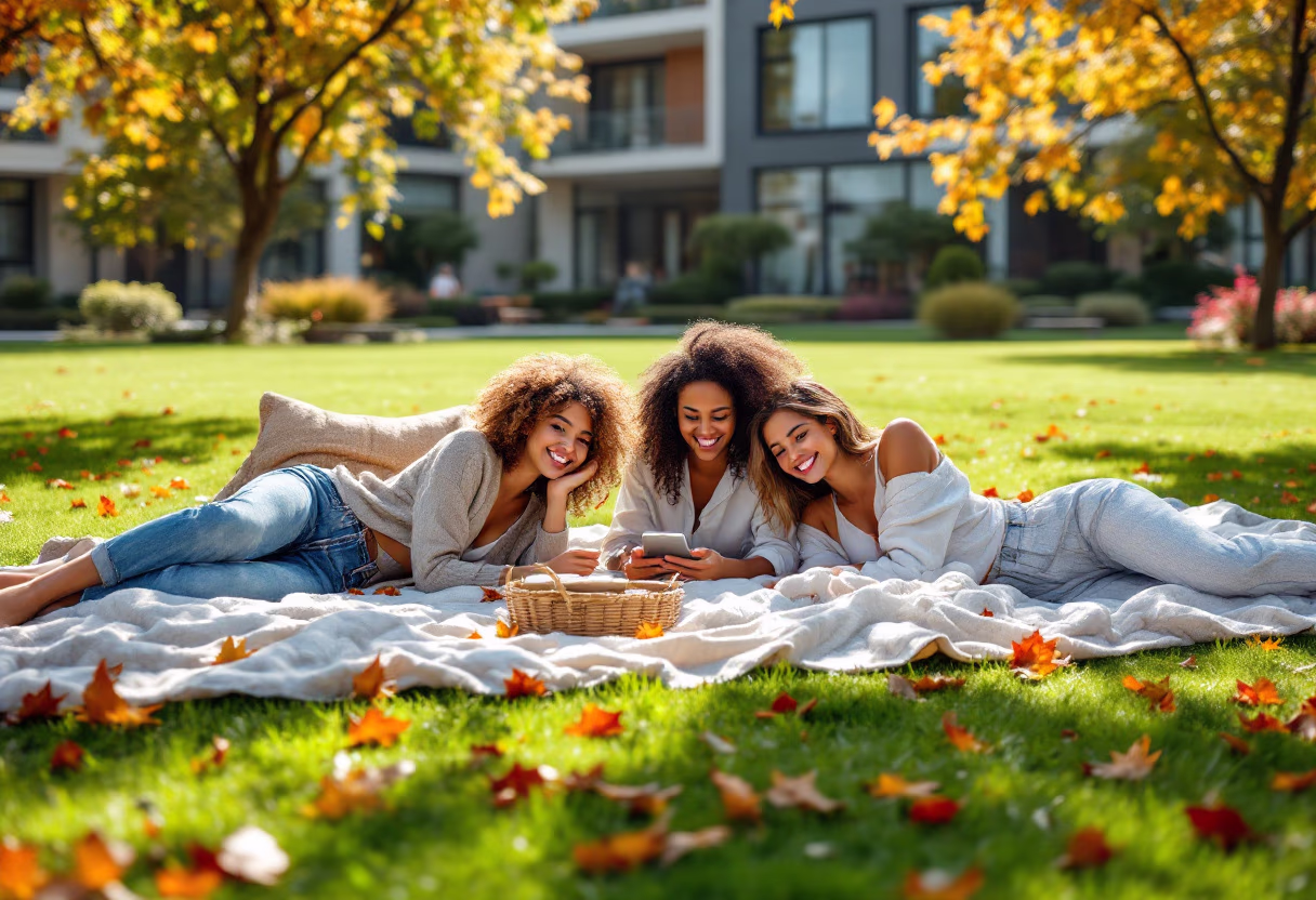 image of students during welcome week